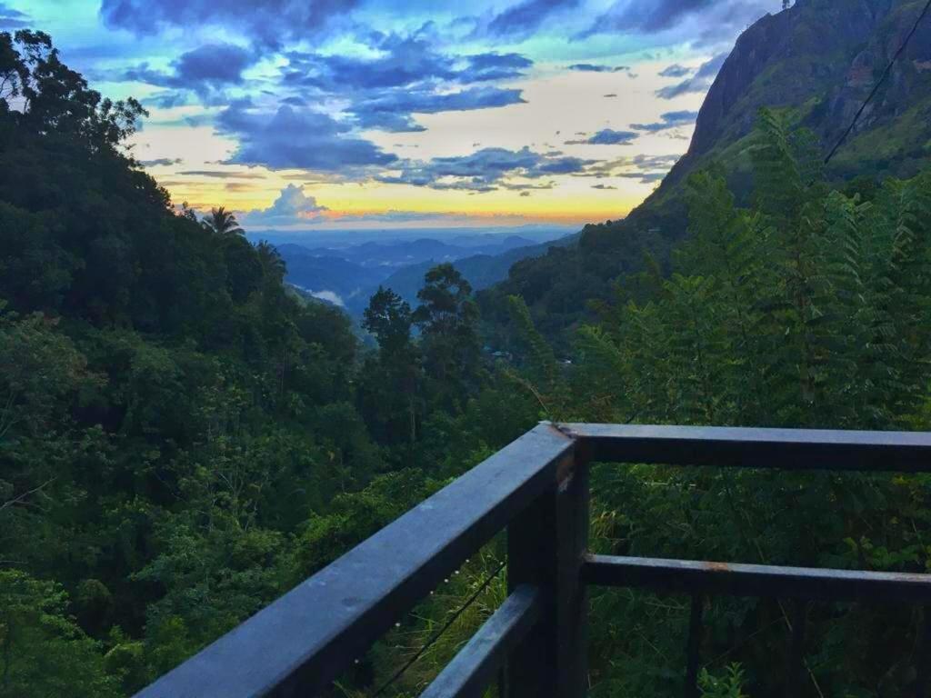Grand Cliff Ella Hotel Bagian luar foto