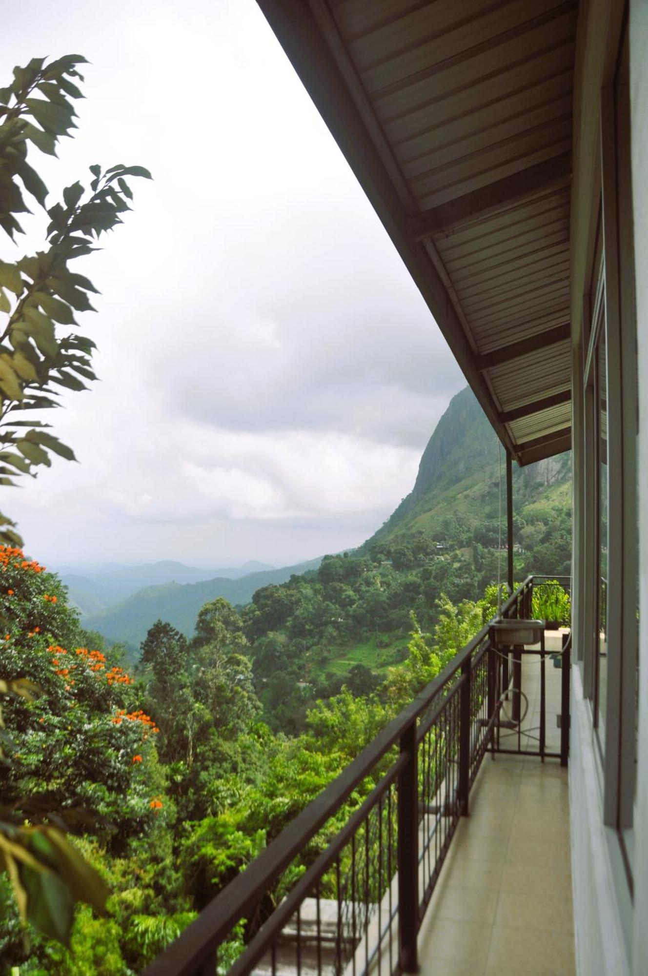Grand Cliff Ella Hotel Bagian luar foto