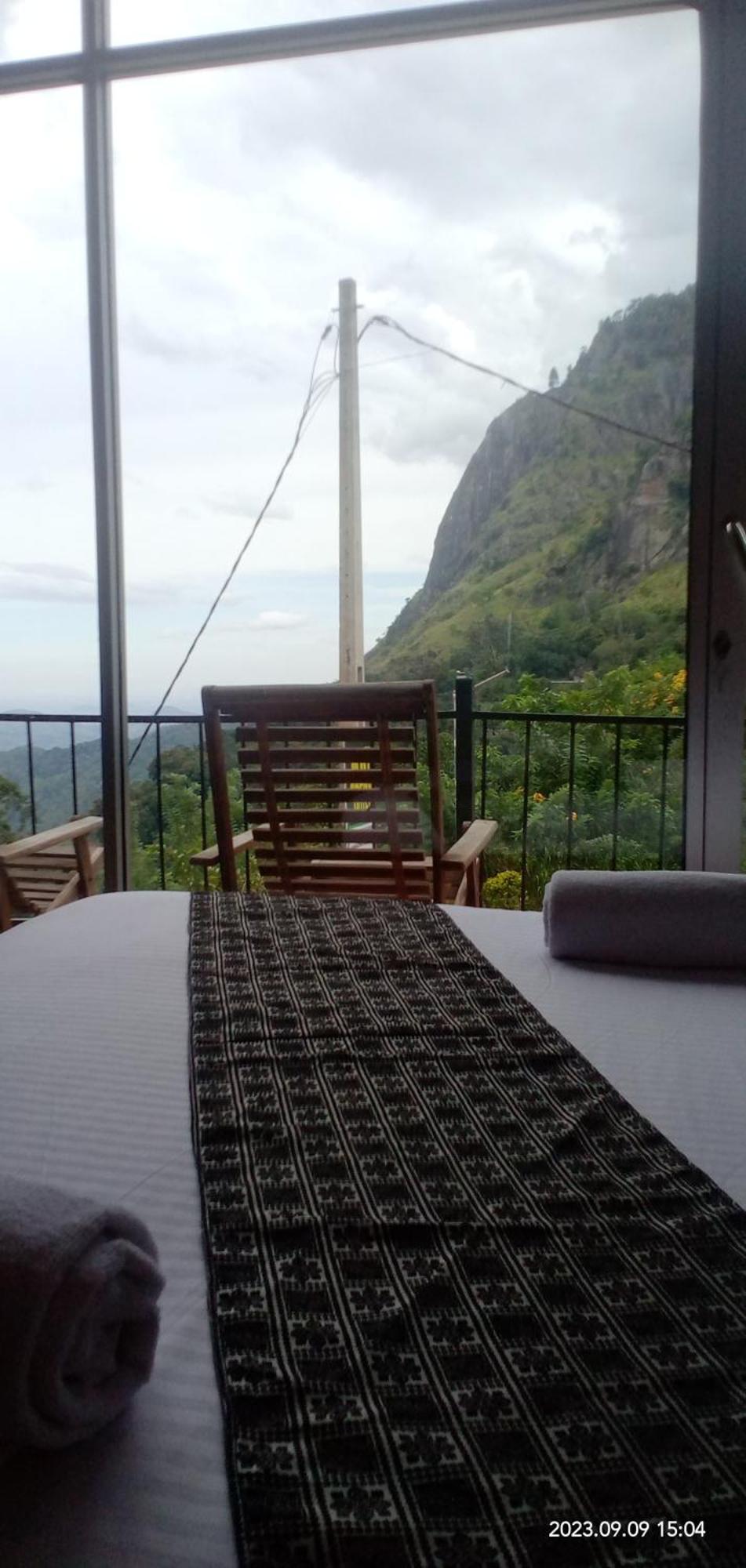Grand Cliff Ella Hotel Bagian luar foto
