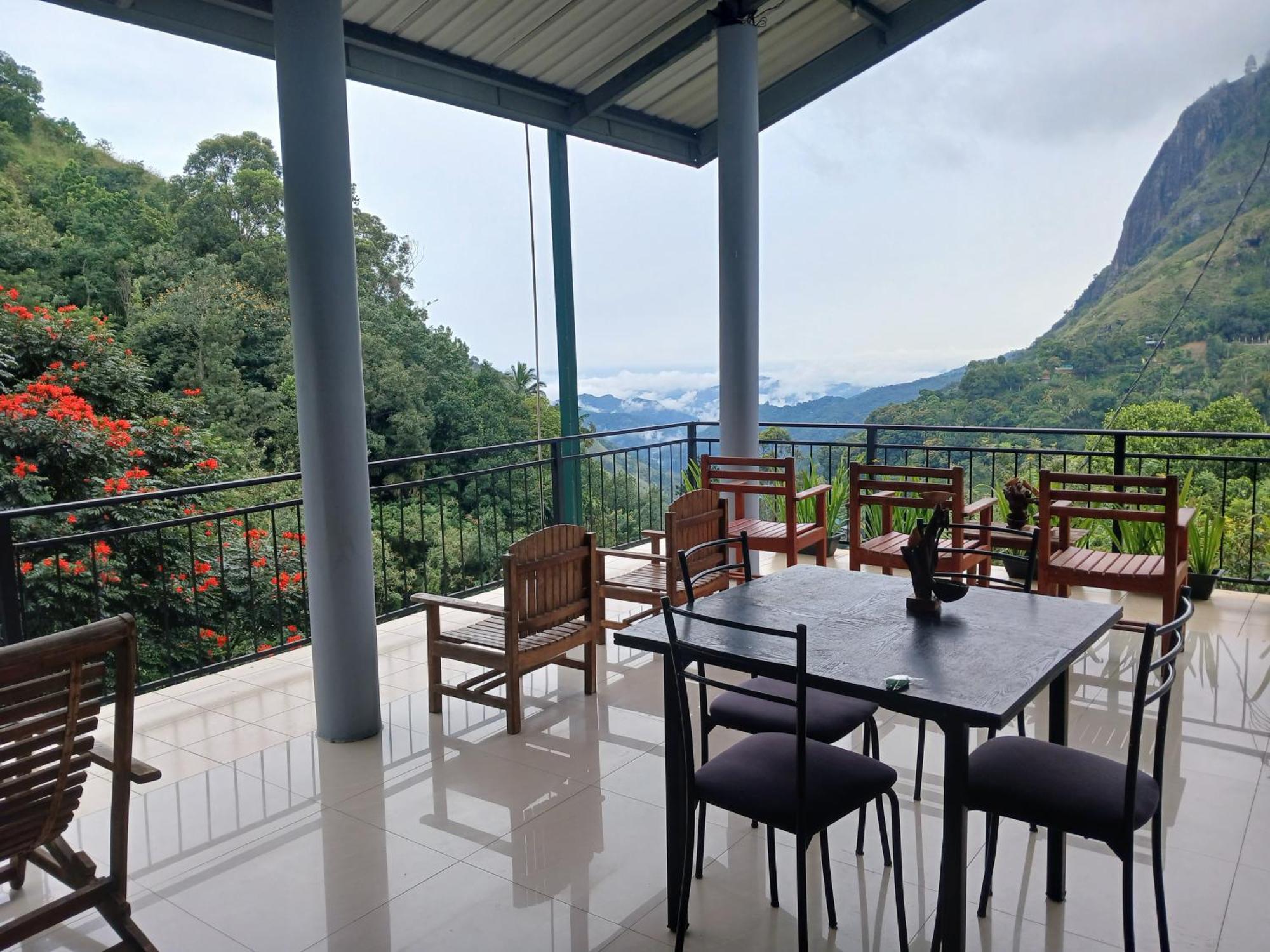 Grand Cliff Ella Hotel Bagian luar foto