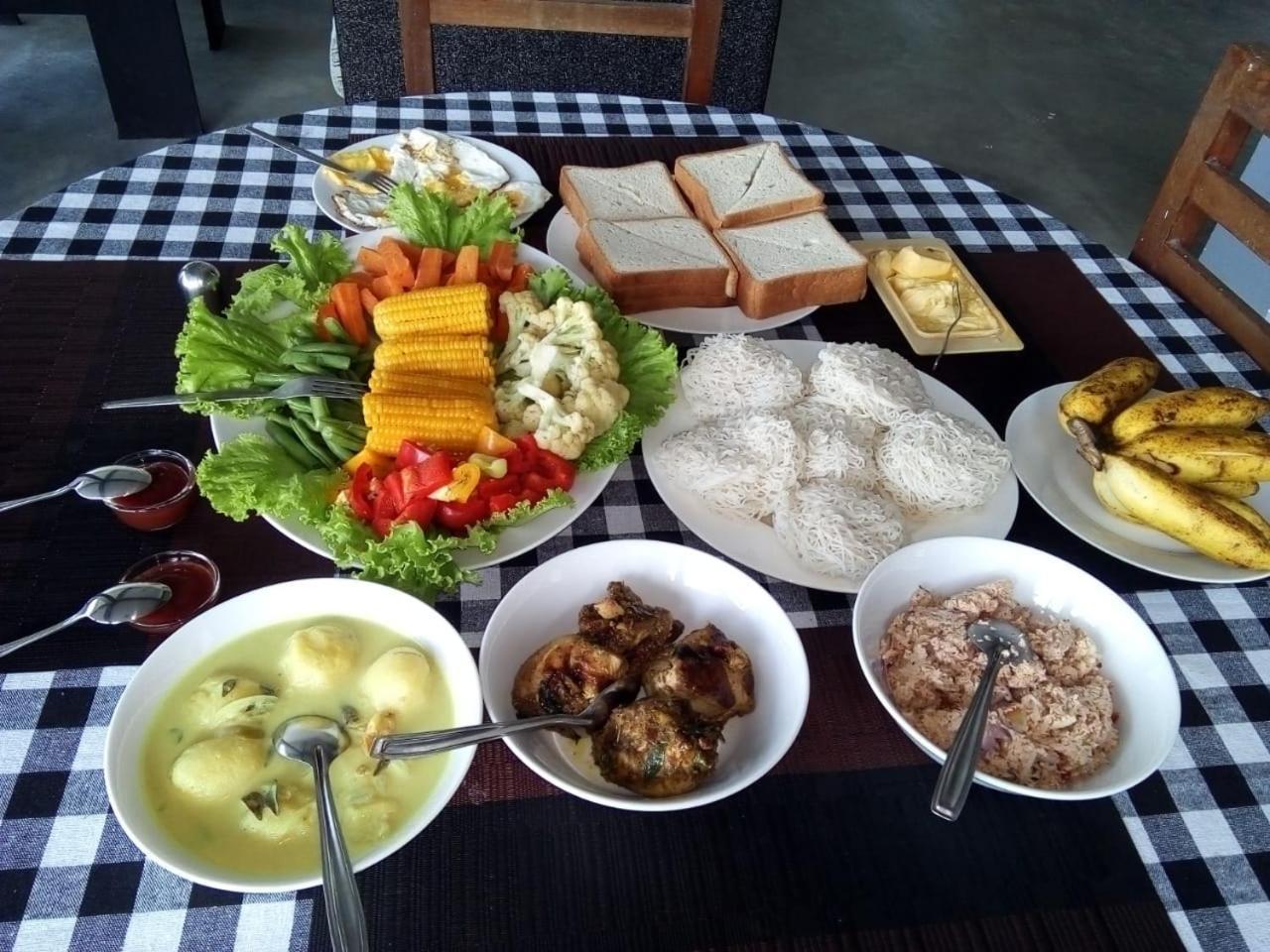 Grand Cliff Ella Hotel Bagian luar foto